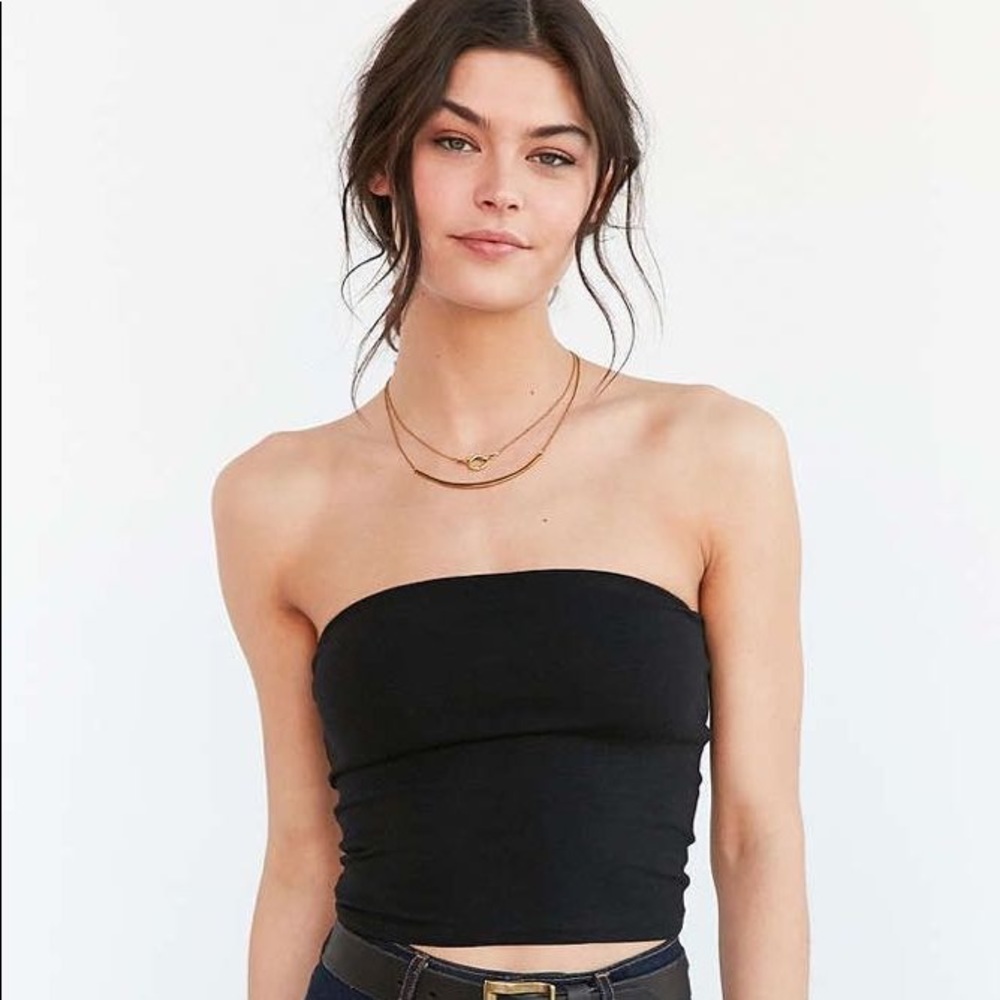 Urban Outfitters Black Tube Top